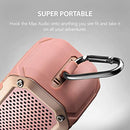 Bluetooth Speakers with Lights, Loud Dual Driver Wireless Portable Speaker
