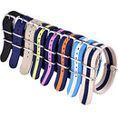 Christmas Stocking Stuffers 16mm Military Ballistic Nylon Watch Strap Compatible