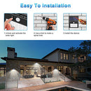 Outdoor  Security Lights Solar Motion Sensor Lights Wireless IP 65 Waterproof