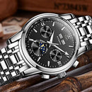 Automatic Mechanical Watches for Men Self Winding no Battery Wrist Watch