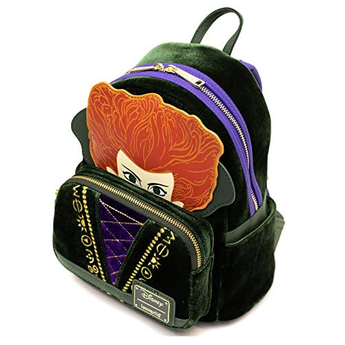 Disney Backpack, Loungefly, Hocus Pocus Winifred Sanderson