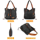 Tote Bag for Women Canvas Shoulder Bag,Purse Hand Bags Casual Bag