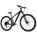 Lightweight Aluminum Mountain Bike (Wine), 19 Inch Frame, 22 Speed