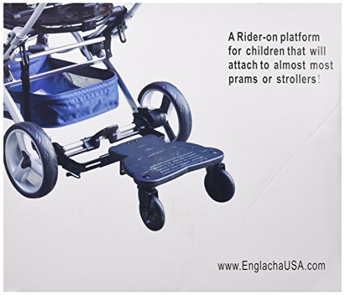 Englacha Easy Rider Trailer - Standing Platform - Quick and Easy to Use