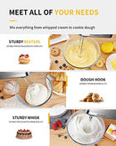 Hand Mixer 350W Power Advantage Electric Handheld Mixers with 5 Stainless Steel