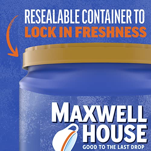 Maxwell House The Original Roast Medium Roast Ground Coffee (30.6 oz Canister)