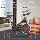 Exercise Bike, Stationary Bikes for Home Gym, Indoor Cycling Bike Spin Bike
