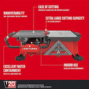 CRAFTSMAN 20V MAX Wet Saw, Compact Sliding, 7-Inch (CMCS4000M1)