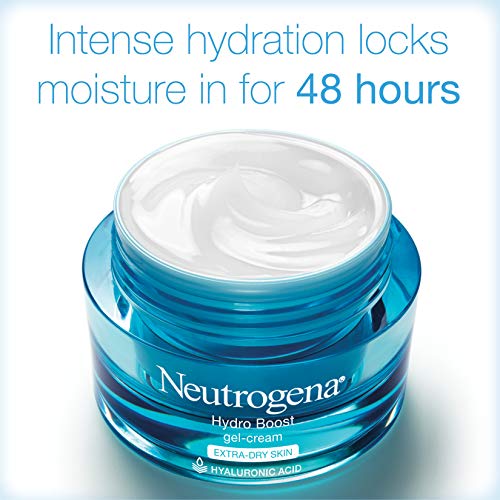 Hydro Boost Hyaluronic Acid Hydrating Gel-Cream Face Moisturizer