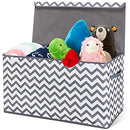Extra Large Toy Box - Collapsible Toys Storage Chest for Kids w/ Flip-Top Lid