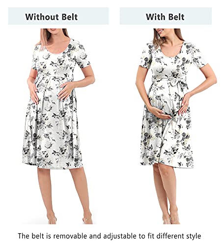 Women's Maternity Dresses Casual Maternity Swing Dress