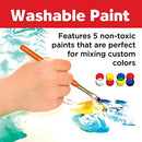 Young Artist Learn to Paint Set - Washable Paint Set for Kids