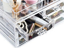 Clear Cosmetic Storage Organizer - Easily Organize Your Cosmetics