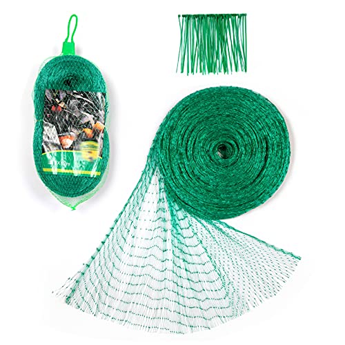 Bird Netting Garden Netting, Protect Plants and Fruit Trees from Birds and Wild Animals