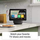 All-new Echo Show10 (3rd Gen)Charcoal w/ Blink Mini Indoor Smart Security Camera