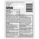 ChapStick Moisturizer Original Lip Balm Tubes, SPF 15 and Skin Protectant - 0.15 Oz