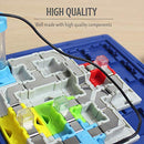 Circuit Maze Electric Current Brain Game and STEM Toy for Boys and Girls