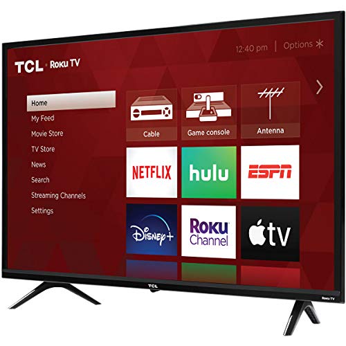 TCL 32-inch 3-Series 720p Roku Smart TV - 32S335, 2021 Model