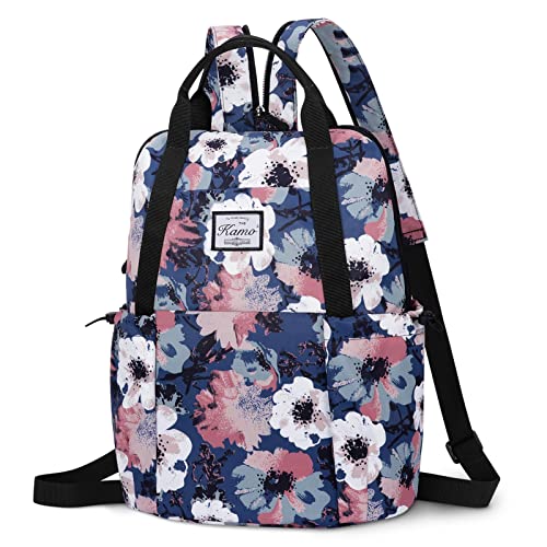 Women Fashion Backpack Purse Multi Pockets Original Print Sling Bag