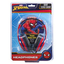 Spider Man Kids Headphones, Adjustable Headband, Stereo Sound, 3.5Mm Jack