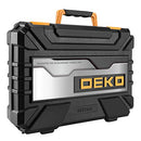 DEKOPRO 168 Piece Socket Wrench Auto Repair Tool Combination Package Mixed
