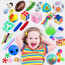 Sensory Toys Set 38 Pack, Stress Relief Fidget Hand Toys for Adults and Kids