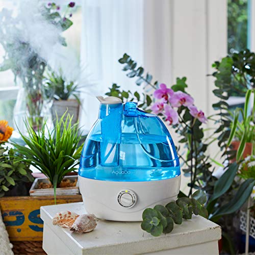 Cool Mist Humidifier {2.2L Water Tank} Quiet Ultrasonic Humidifiers for Bedroom & Large