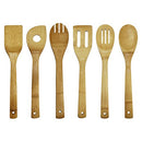 Bamboo Cooking Utensil Set, 12 Inch, Natural