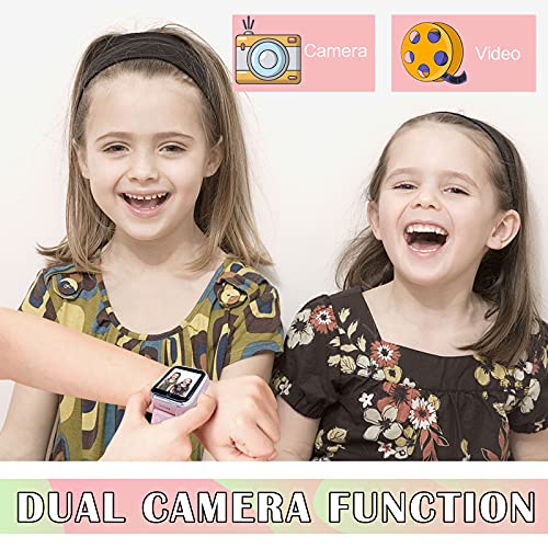 Kids Smart Watch Boys Girls - Smart Watch for Kids Dual Camera