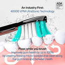 Ultra Whitening Toothbrush – Ultra Sonic Motor & Wireless Charging