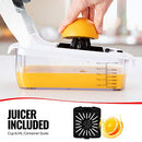 Fullstar Vegetable Chopper Onion Chopper Dicer - Peeler Food Chopper Salad Chop