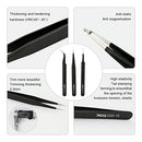 XOOL 80 in 1 Precision Screwdriver Set with Magnetic Driver Kit for Computer,