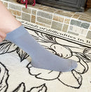 Bamboo Kids Crew Socks School Anti Odor Socks for Boys Girls Uniform Light Weight