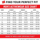 Hanes Men's EcoSmart Sweatshirt, Black, 2XL