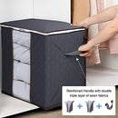 Lifewit Clothes Storage Bag 90L Large Capacity Organizer with Reinforced Handle
