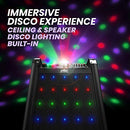 Karaoke Machine for Kids & Adults Wireless Microphone Speaker with Disco Ball