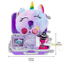 American 18 Inch Girl Doll Travel Suitcase Play Set with 18 Inch Doll Clothes and Accessories