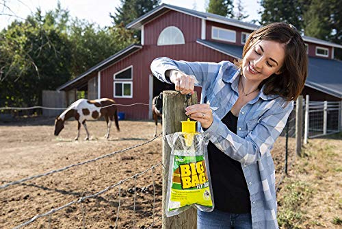 RESCUE! Big Bag Fly Trap – Disposable, Outdoor Use