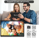 2023 Newest Android 11.0 Tablet, 2 in 1 Tablet 10.1 Inch, 4G Cellular Tablet with Keyboard