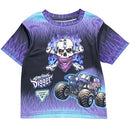 Monster Jam Son-uva Digger Little Boys Graphic T-Shirt Blue 6