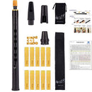 Simple sax,Mini Sax, Pocket Sax for Bb Key,Adult students and beginner professional