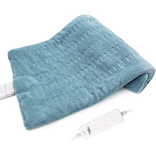 Weighted Heating Pad Fast Heated Technology for Back/Waist/Abdomen/Shoulder/Neck