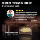 Cute Silicone Molds - 6pk Food Grade + Bonus 5 Recipes Ebook - Non-Stick