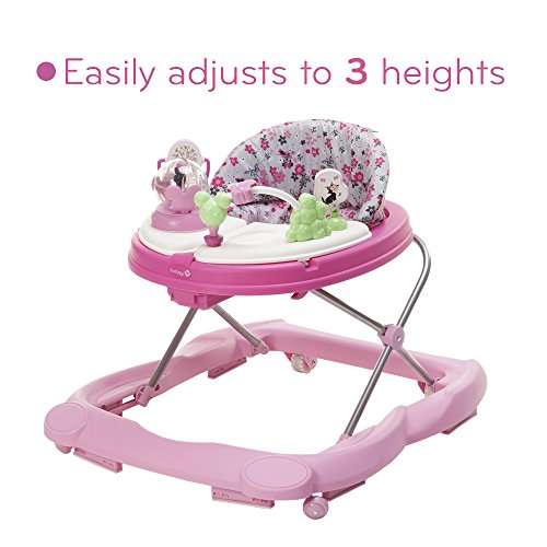 Disney Baby Minnie Mouse Music and Lights Baby Walker with Activity Tray