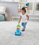 Laugh & Learn Toddler Toy Vacuum, Push Toy with Lights Music and Educational Songs