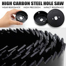 Hole Saw Set, 22PCS Hole Saw Kit with 13Pcs Saw Blades, General Purpose