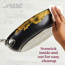 Anolon Smart Stack Hard Anodized Nonstick Cookware, 11 Piece Set, Black