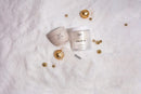 Relaxing Spa with Jasmine and Rose Scented Bath Bombs, Moisturize and Calm Skin