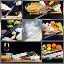 BelleGuppy Lemon Zester & Cheese Grater, Professional Zesting tool