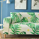 Jaoul All Cover Printed Elegant Floral High Stretch Couch Sofa Slipcover
